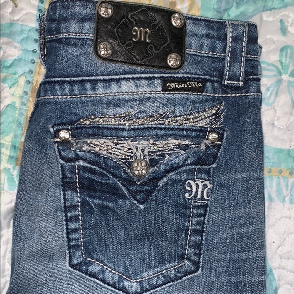 Miss Me easy boot jeans (EUC)